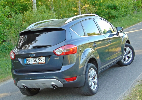 Ford Kuga cena 29500 przebieg: 241000, rok produkcji 2009 z Gostynin małe 352